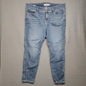Torrid Jeans Jegging Women Plus Size 22S Blue Denim Stretch Casual Preppy